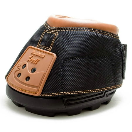 Easyboot Trail Horse Boot, Black/Tan, Size 1