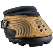 Easyboot Trail Horse Boot, Black/Tan, Size 4