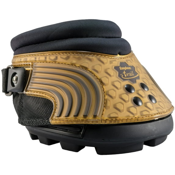 Easyboot Trail Horse Boot, Black/Tan, Size 10
