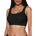 thumbnail image 1 of Easybunny Seamless Comfort Push Up Bra Wireless Full Coverage Everyday Wear Plus size Bras, 1 of 8