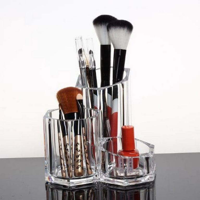 Acrylic Makeup Brush Holder