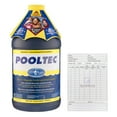 thumbnail image 1 of Easycare 30064 PoolTec Algaecide, Clarifier & Chlorine Salt Cell Booster 64oz + QueBuy Pool Log Book, 1 of 9