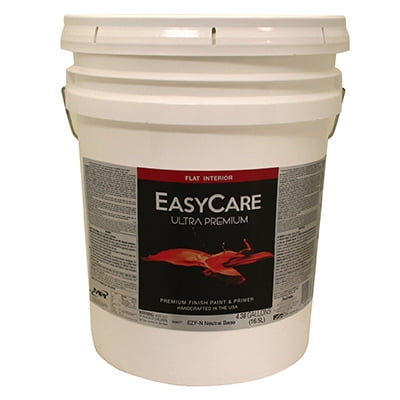 Easycare 5-Gallon Neutral Interior Flat Wall Paint