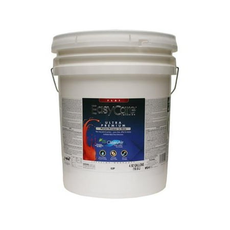 Easycare 5-Gallon Neutral Interior Flat Wall Paint
