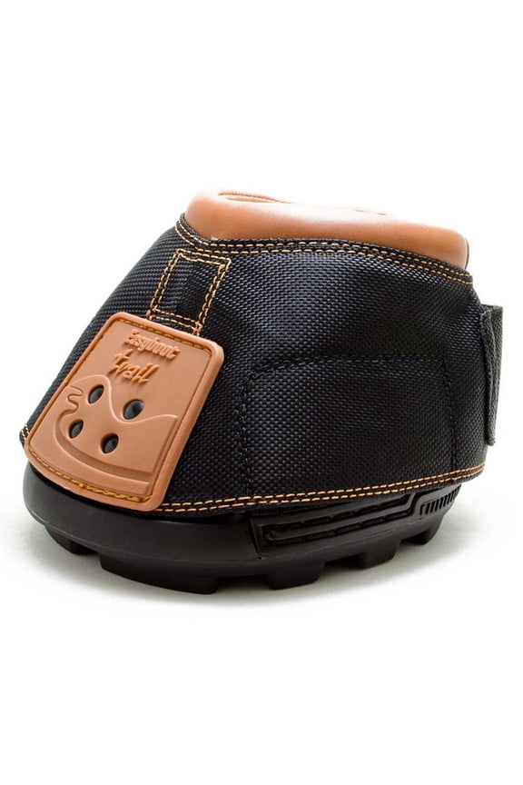 Easyboot Trail Horse Boot, Black/Tan, Size 5