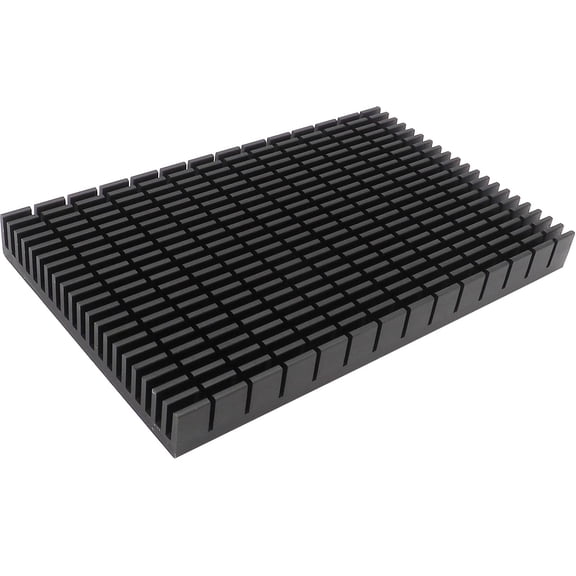 Easycargo 150mm Heatsink 150x90x15mm, Aluminum Cooling Heat Sink, Cooler Heatsink for Cooling LED Panel GPU RTX 3090 (150mm x 90mm x 15mm)