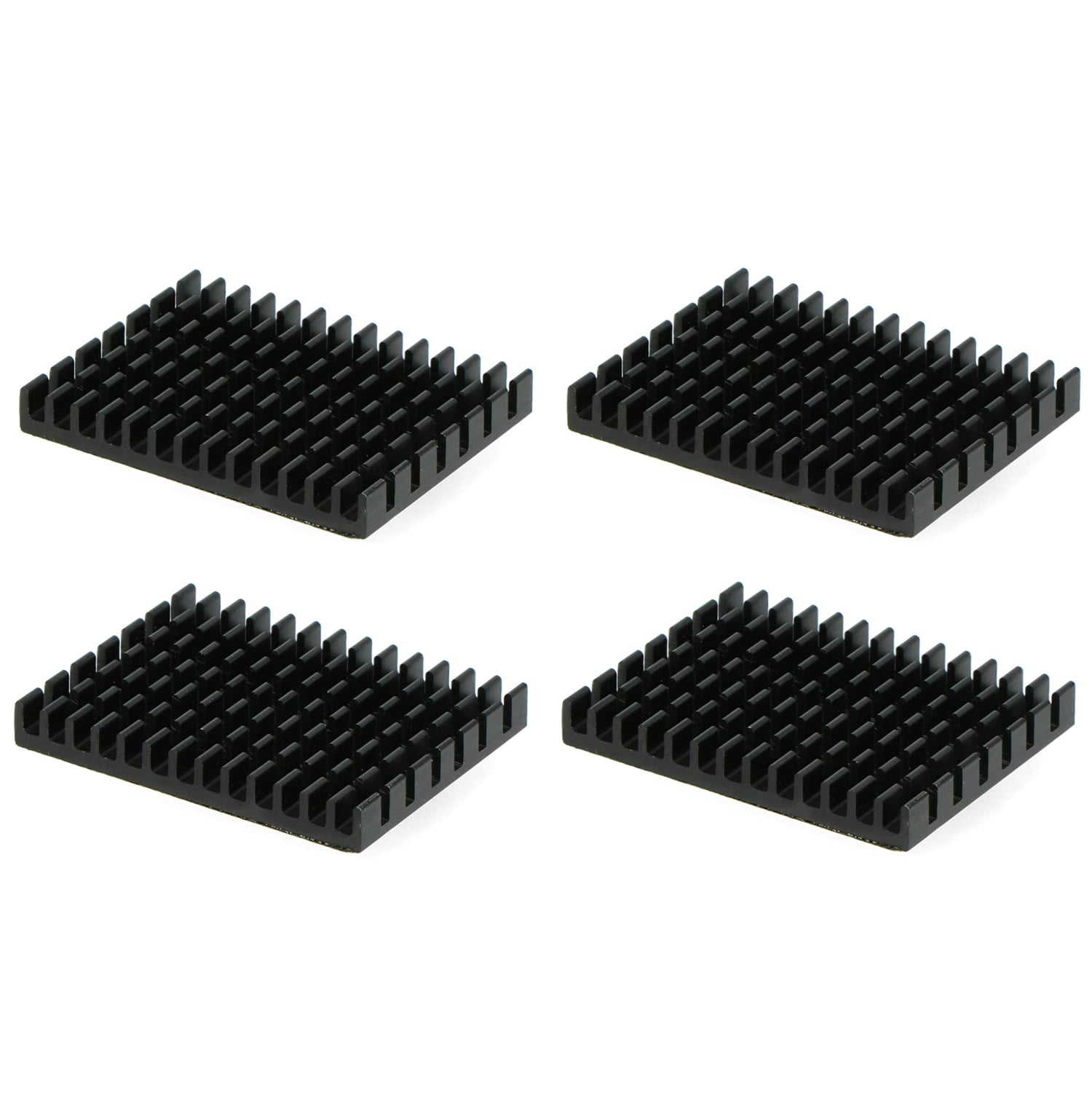 Easycargo 4pcs 40mm Heatsink 40x30x5mm + pre Applied 8810 Thermal ...