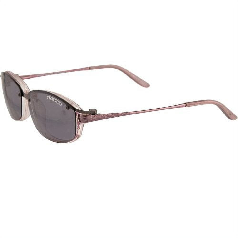 Easyclip Eyewear Frame With Magnetic Clip-on