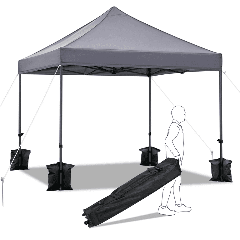 Heavy Duty Canopy Tent Carrying Bag With Wheels