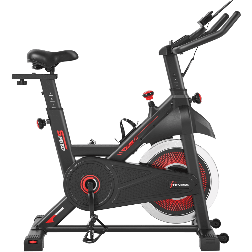 Easyfashion Brake Pad Exercise Bike with Djibouti Ubuy