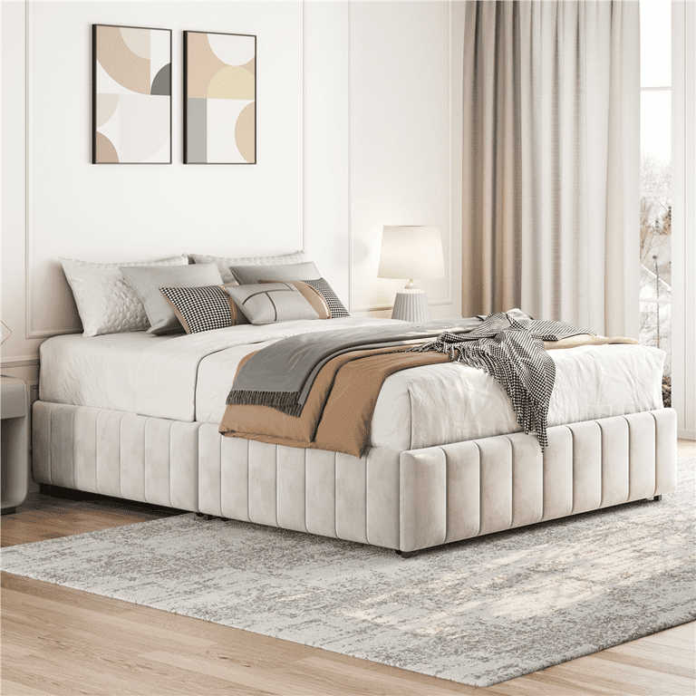 Full size bed frame 2024 walmart in store