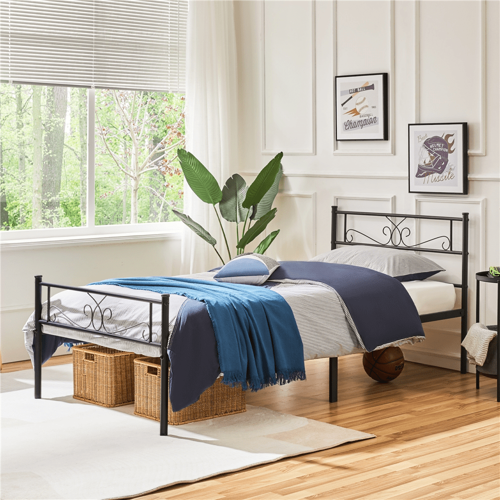 Twin Beds: Perfectly Parallel - A Storied Style