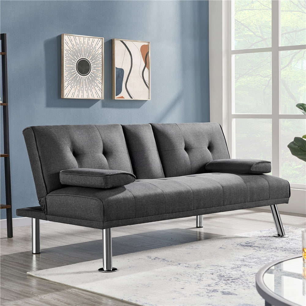 https://i5.walmartimages.com/seo/Easyfashion-Modern-Fabric-Reclining-Futon-with-Cupholders-and-Pillows-Gray_8ffba4aa-d9f6-4aff-8092-c3a01f43c6b3.08b2904be9b9e17eb95c0f51c0fd7c24.jpeg