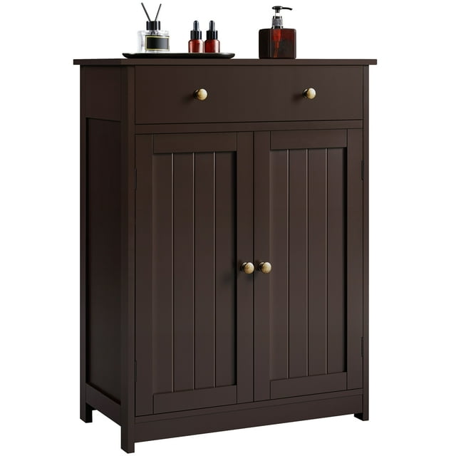 Renwick Storage Cabinet with Drawer, Espresso