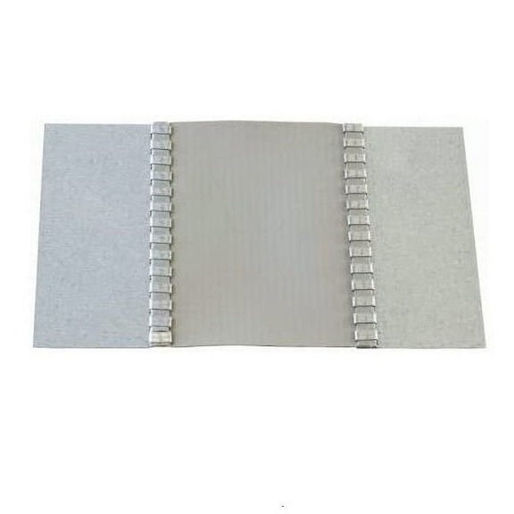 Easyflex 9.45" x 82 ft. Vinyl Flexible Duct Connector, 28 ga. (1.77" x 5.9" x 1.77")