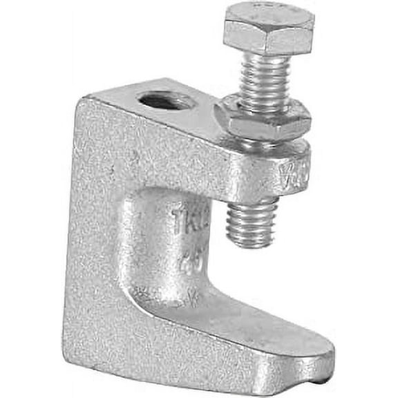 Easyflex Beam Clamp for Upper and Lower Flanges of Beams, Load 265 lbs (M8, Pack of 10)