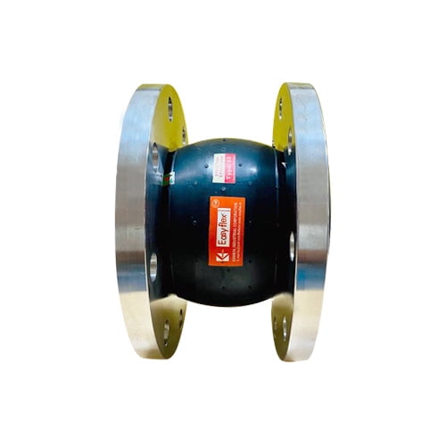 Easyflex Floating Flange Rubber Expansion Joint, Drilling: ANSI B16.5 Class 150#