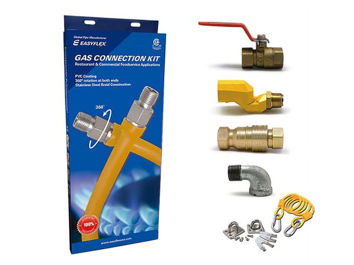 Easyflex Gas Connection Kit