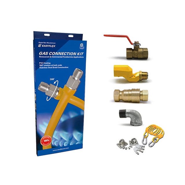 Easyflex Gas Connection Kit