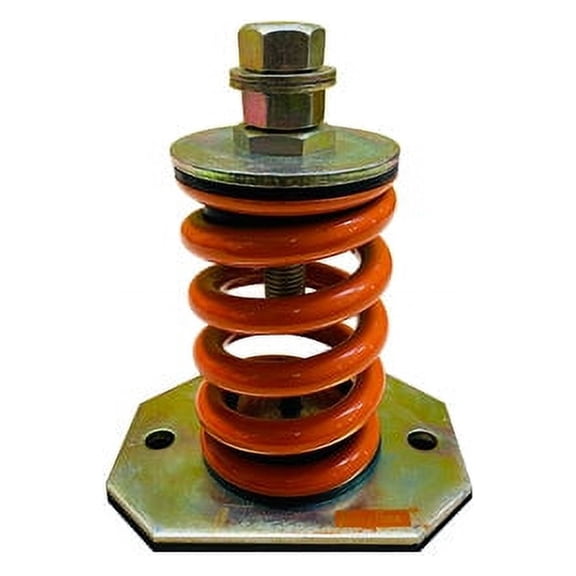 Easyflex Open Spring Mount Isolator, 1" Deflection (Pack of 4)
