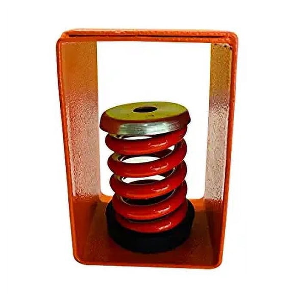 Easyflex Spring Hanger Vibration Isolator, Load 110lbs and 0.75" Deflection (Purple, Pack of 4)