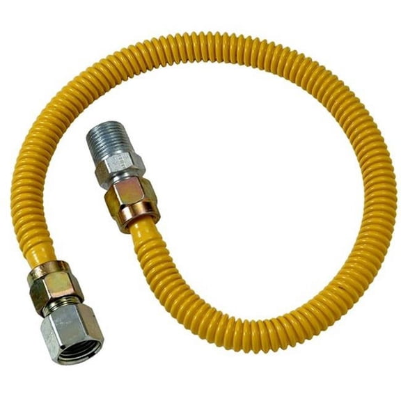 Easyflex USA EFGC-014-YE-1213-24 Heater Connector - 24 in.