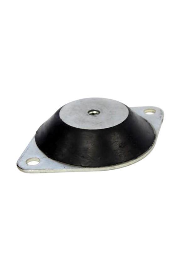 VibraSystems LF Compression Rubber Isolator/Mounts for motors, fans, pumps, compressors, transformers, electrical, and HVAC (Pack of 1)