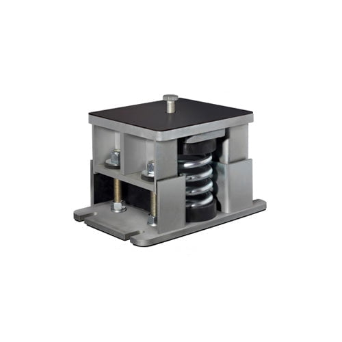 Easyflex VibraSystems Spring Vibration Isolators Bolted Top With Leveling, 1'' Deflection