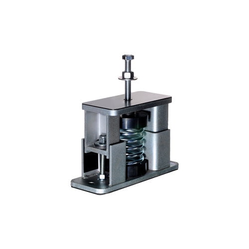 Easyflex VibraSystems Spring Vibration Isolators Bolted Top With Leveling, 1'' Deflection