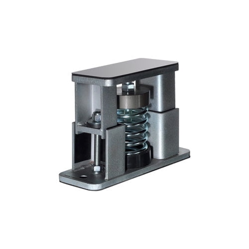 Easyflex VibraSystems Spring Vibration Isolators Flat Top With an Inside Leveling, 2'' Deflection