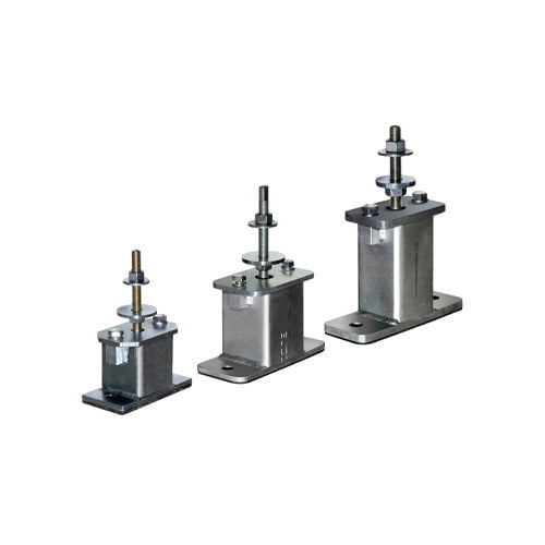 Easyflex VibraSystems Spring Vibration Isolators with 3/4'' Deflection