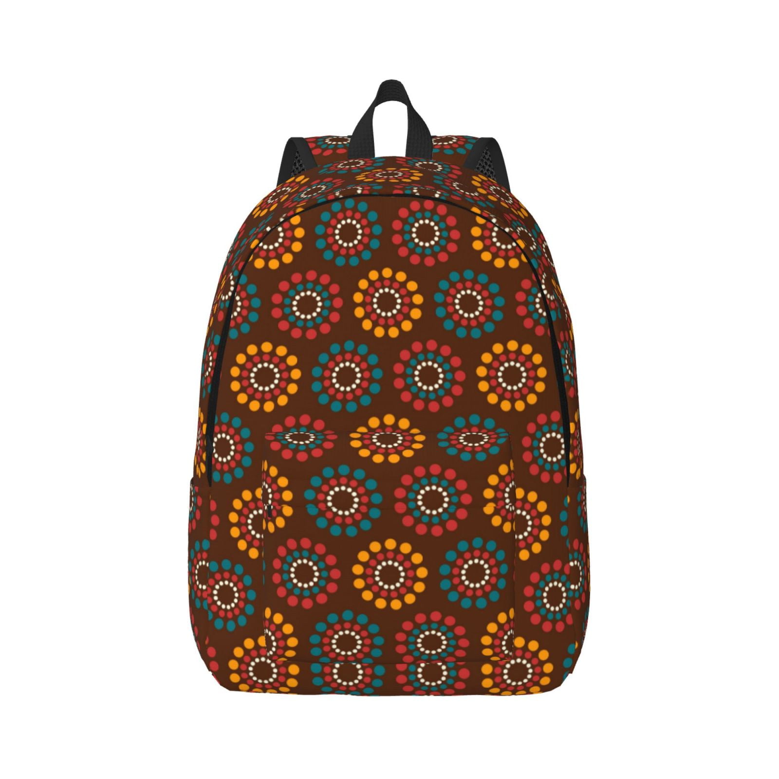 Easygd 60s and 70s Aesthetic1 Canvas Backpack: Stylish, Lightweight ...