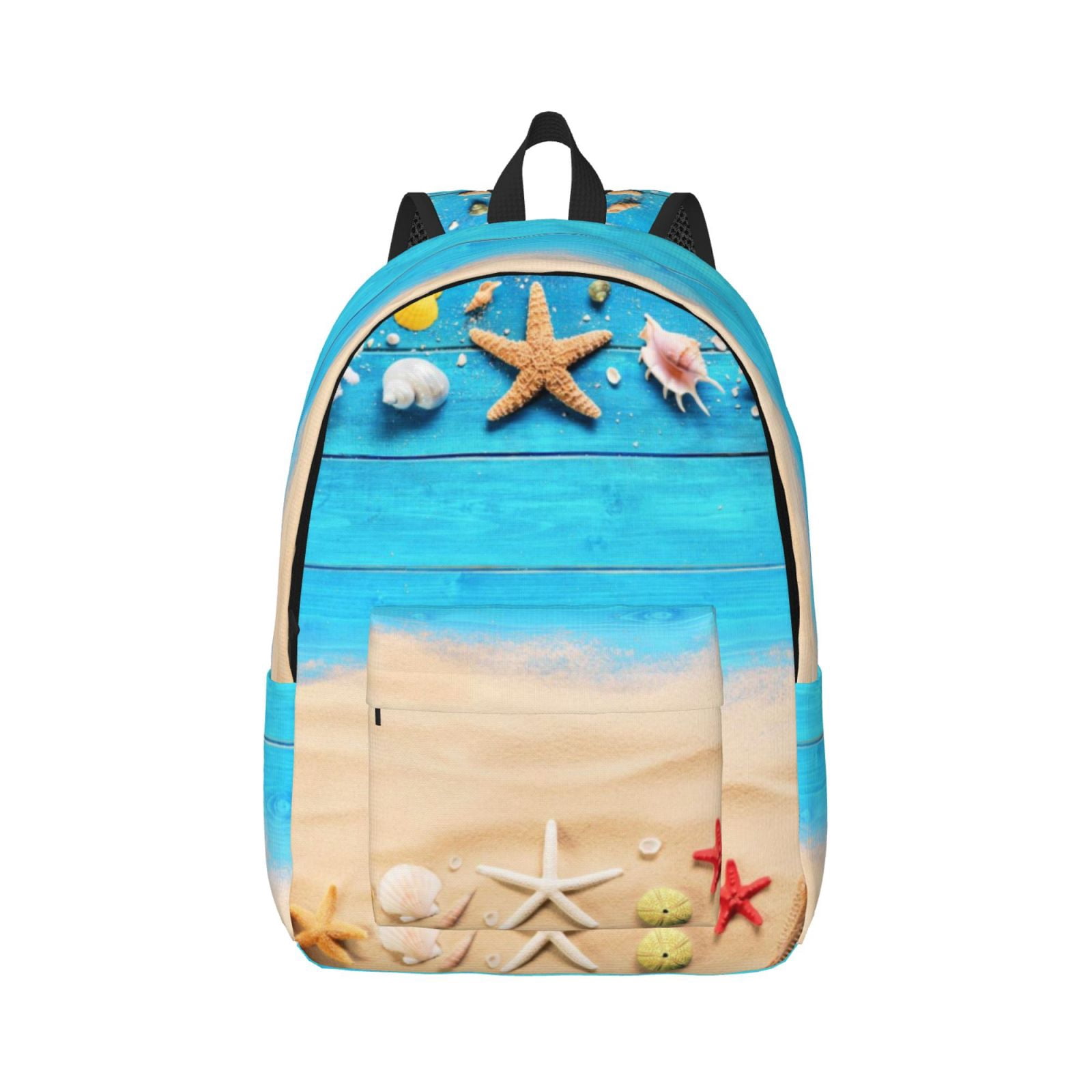 Easygd Boards and Beach Canvas Backpack: Stylish  display picture 2
