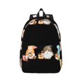 thumbnail image 1 of Easygd Coffee Gnome (2) Canvas Backpack: Stylish, Lightweight, and Versatile with Large Capacity and Adjustable Straps –, 1 of 7