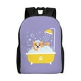 thumbnail image 1 of Easygd Corgi Washing in Bathtub Versatile and Stylish Backpack: Comfort, Storage, and Durability for College,Work, Travel, and Everyday Use, 1 of 1
