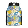 thumbnail image 1 of Easygd Cute Poodle Dog Versatile and Stylish Backpack: Comfort, Storage, and Durability for College,Work, Travel, and Everyday Use, 1 of 8