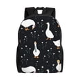 thumbnail image 1 of Easygd Fashionable Goose Versatile and Stylish Backpack: Comfort, Storage, and Durability for College,Work, Travel, and Everyday Use, 1 of 1