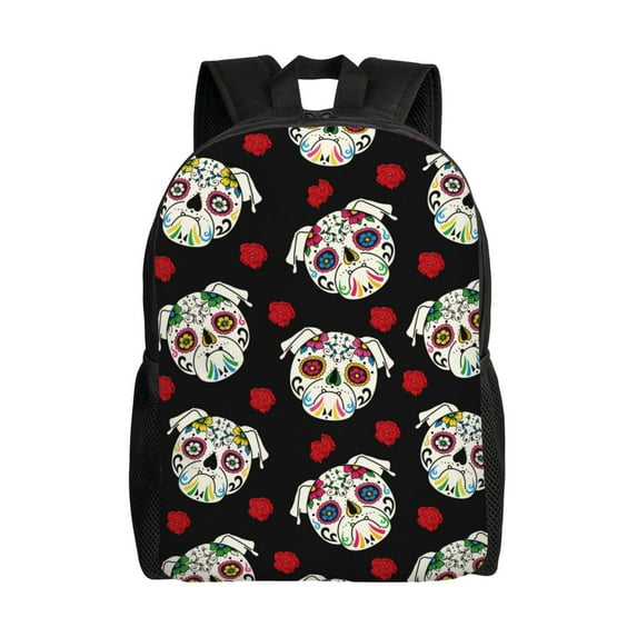 Easygd PUG Versatile and Stylish Backpack: Comfort, Storage, and Durability for College,Work, Travel, and Everyday Use