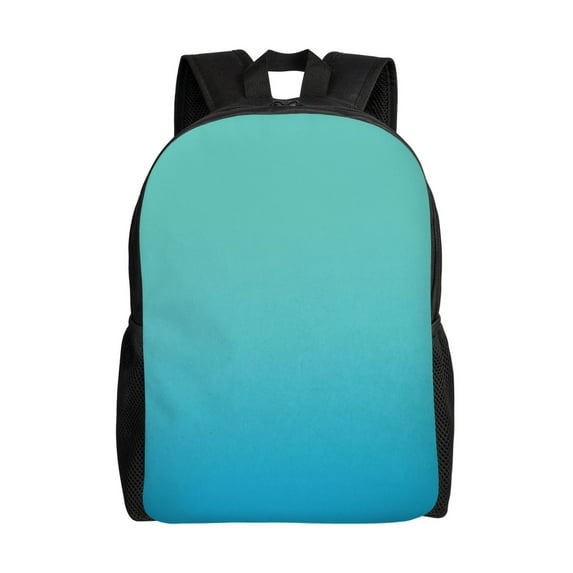 Easygd Teal Turquoise Versatile and Stylish Backpack: Comfort, Storage, and Durability for College,Work, Travel, and Everyday Use