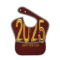 thumbnail image 1 of Easygdp 2025 New Year 4 Bibs For Babies, Baby Bibs for Eating, Toddler Bibs, Waterproof Bibs, Feeding Bibs, for Toddlers, Boys, Girls, 1 of 8