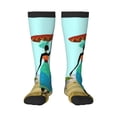 thumbnail image 1 of Easygdp African Women Fashionable Adult Sockings&Sports Sockings&Breathable Sockings, Non-Pilling,Contrasting Color Design, 1 of 9