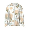 thumbnail image 1 of Easygdp Air Balloon and Flower Lightweight Long Sleeve Sun Shirt Sports long-Sleeved Sun Protective Clothing, Quick Drying Breathable - X-Large, 1 of 9