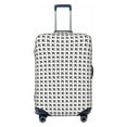 thumbnail image 1 of Easygdp Airplane Double-Sided Printed Elastic Suitcase Protective Cover,Invisible Zipper, Business Trip Luggage Cases,Washable And Resistant To Falling -Medium, 1 of 9