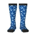 thumbnail image 1 of Easygdp Airplanes In The Sky Fashionable Adult Sockings&Sports Sockings&Breathable Sockings, Non-Pilling,Contrasting Color Design, 1 of 9