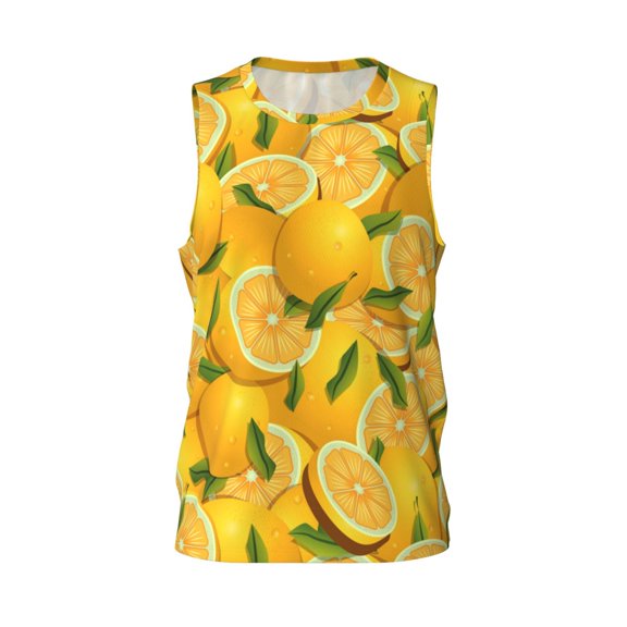 Easygdp Alapaca in Boho Men's Mesh Basketball Jersey Quick Drying Sleeveless Shirts Fitted Muscle Tank Tops Sport Round Neck T-Shirt - Small