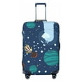 thumbnail image 1 of Easygdp Alpaca Astronaut In Space Double-Sided Printed Elastic Suitcase Protective Cover,Invisible Zipper, Business Trip Luggage Cases,Washable And Resistant To Falling -Small, 1 of 9