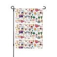 thumbnail image 1 of Easygdp Alpaca Flower Garden Flag Yard Flag Welcome Flag, Double-Sided, Weather Resistant for Outdoor Decor -, 1 of 9