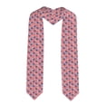thumbnail image 1 of Easygdp America Flags Unisex Adult Graduation Stole Shawl 36" Long for Academic Commencements Shawl-Sharp Corner, 1 of 7