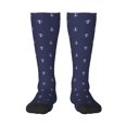 thumbnail image 1 of Easygdp Anchor Heart Blue Fashionable Adult Sockings&Sports Sockings&Breathable Sockings, Non-Pilling,Contrasting Color Design, 1 of 9