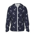 thumbnail image 1 of Easygdp Anchor Lightweight Long Sleeve Sun Shirt Sports long-Sleeved Sun Protective Clothing, Quick Drying Breathable - X-Large, 1 of 9